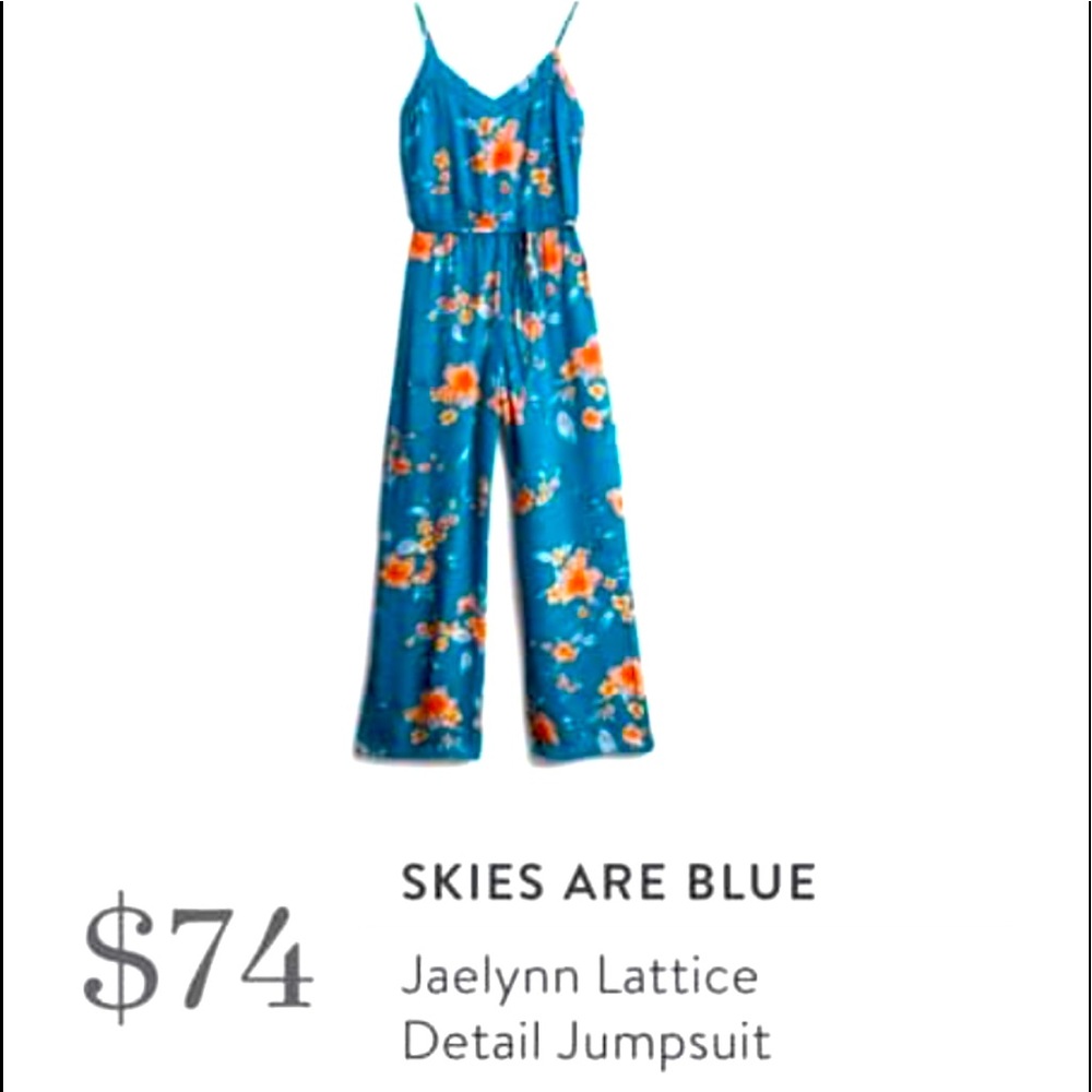 NWT Stitch Fix Jumpsuit